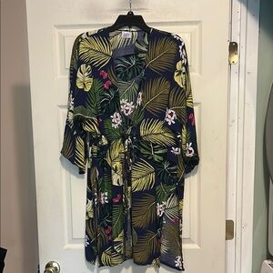 Lulla Collection Bathing Suit Cover Up OS